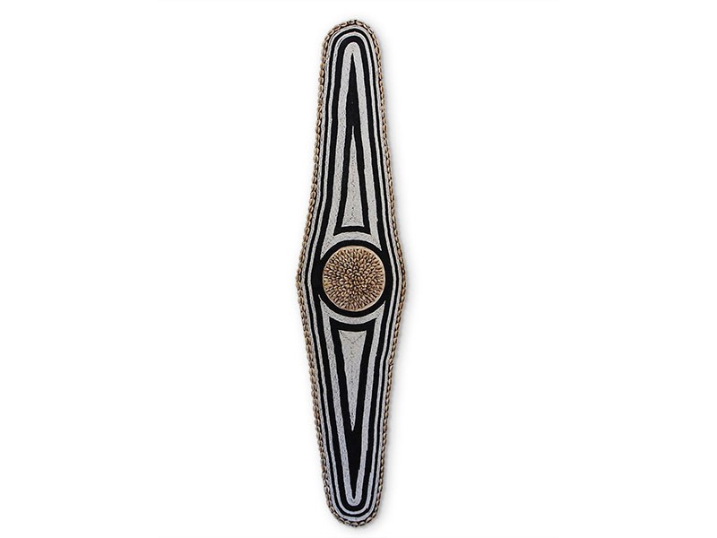 African Rectangle Beaded Shield - 6 African Rectangle Beaded Shield - 6